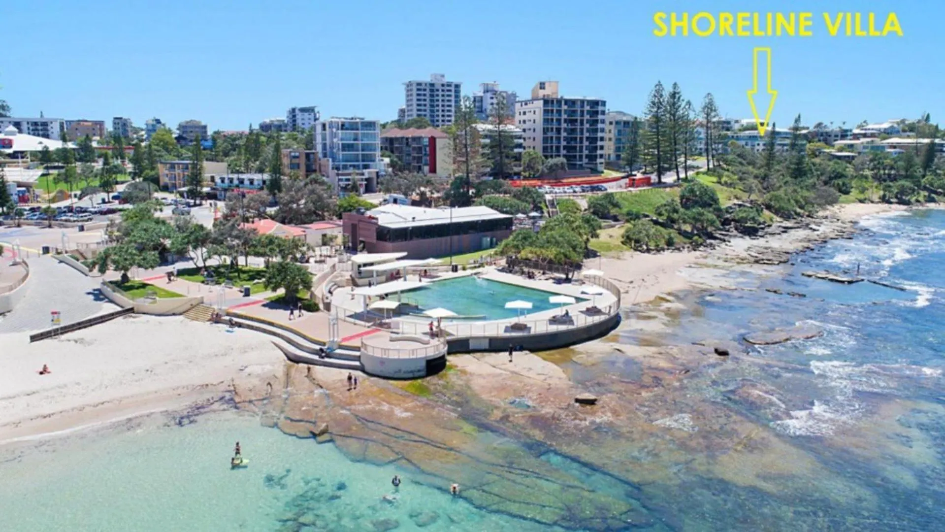 Shoreline Villa Unit 2 Caloundra Australia
